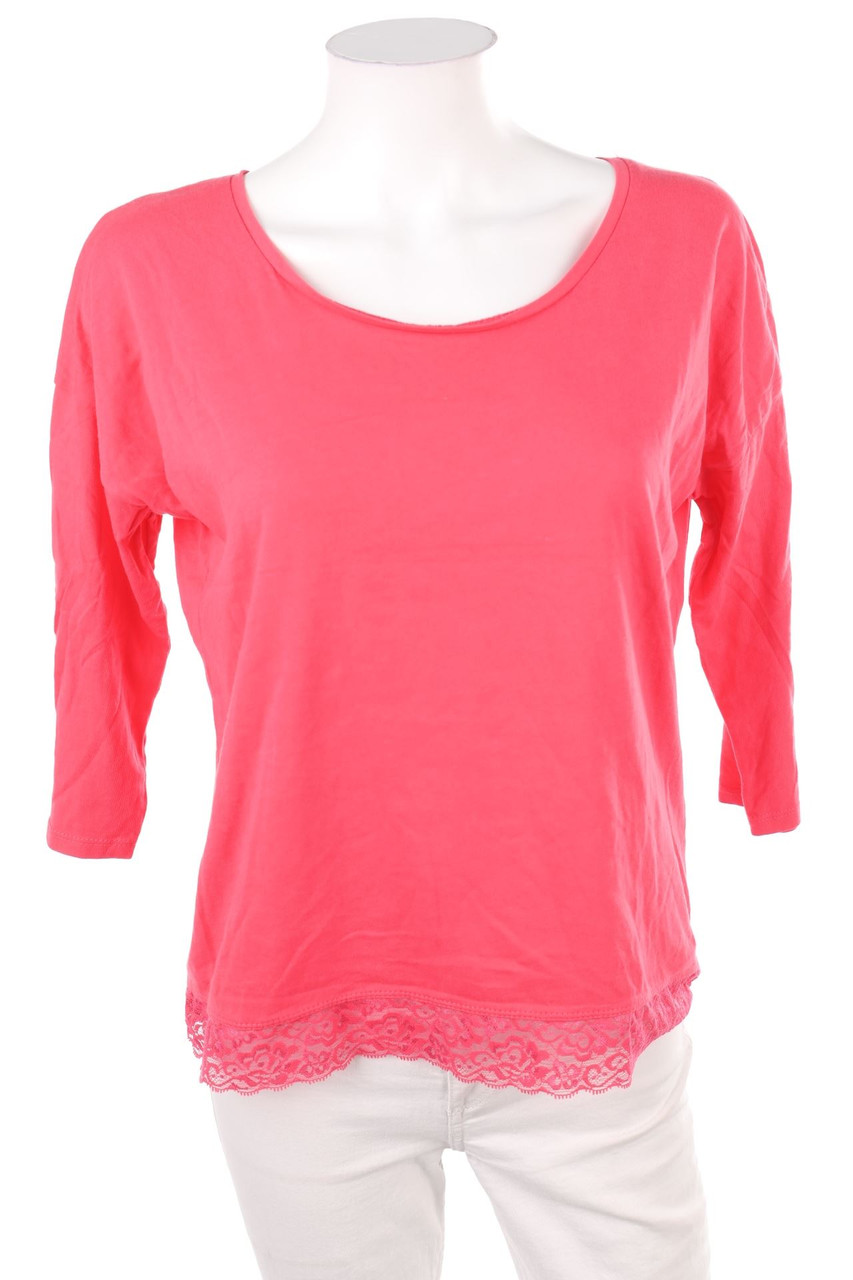 SECONDHAND - 3/4-Arm-Shirt aus Baumwolle - S