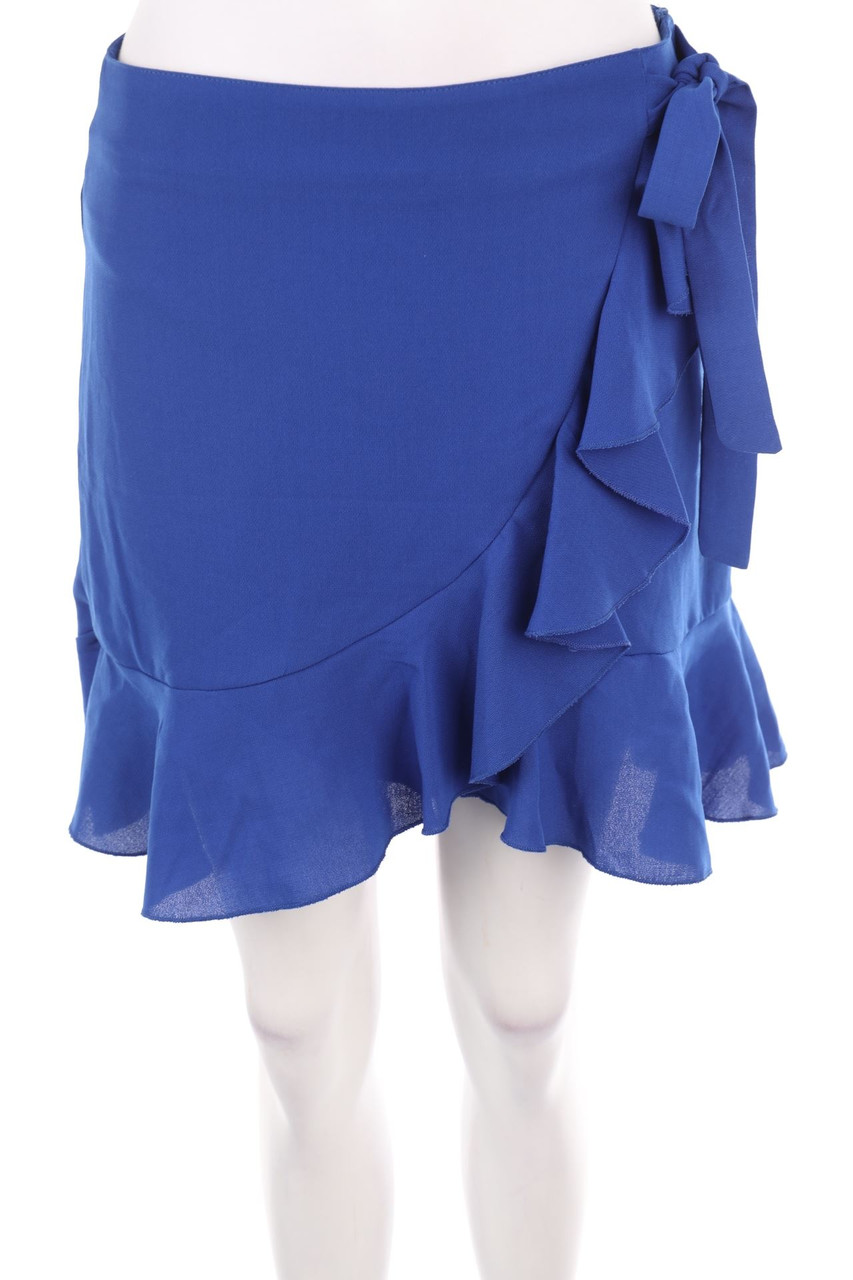 MORGAN - Volants-Minirock in Wickel-Optik - M