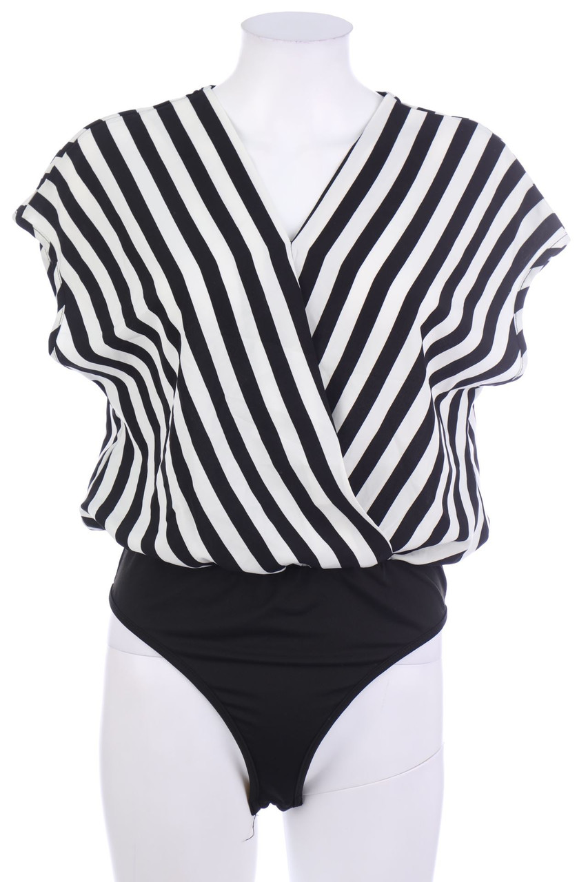 SECONDHAND - Body mit Streifen - M