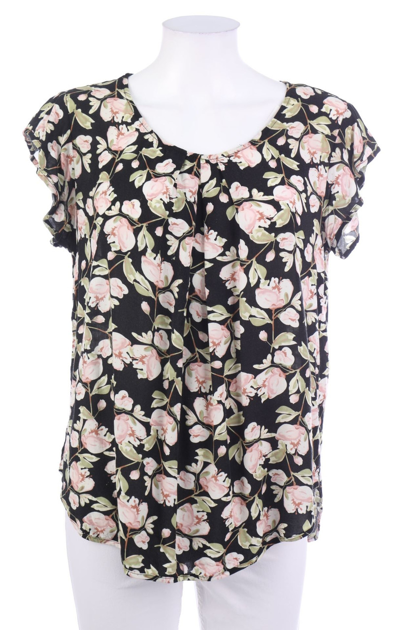 Chicorée - Kurzarm-Bluse - S