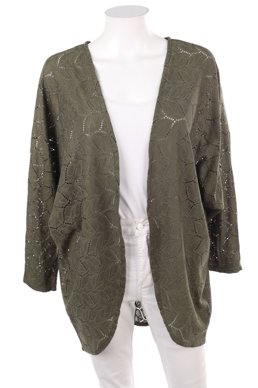 Chicorée - Cardigan aus Lochstrick - XL