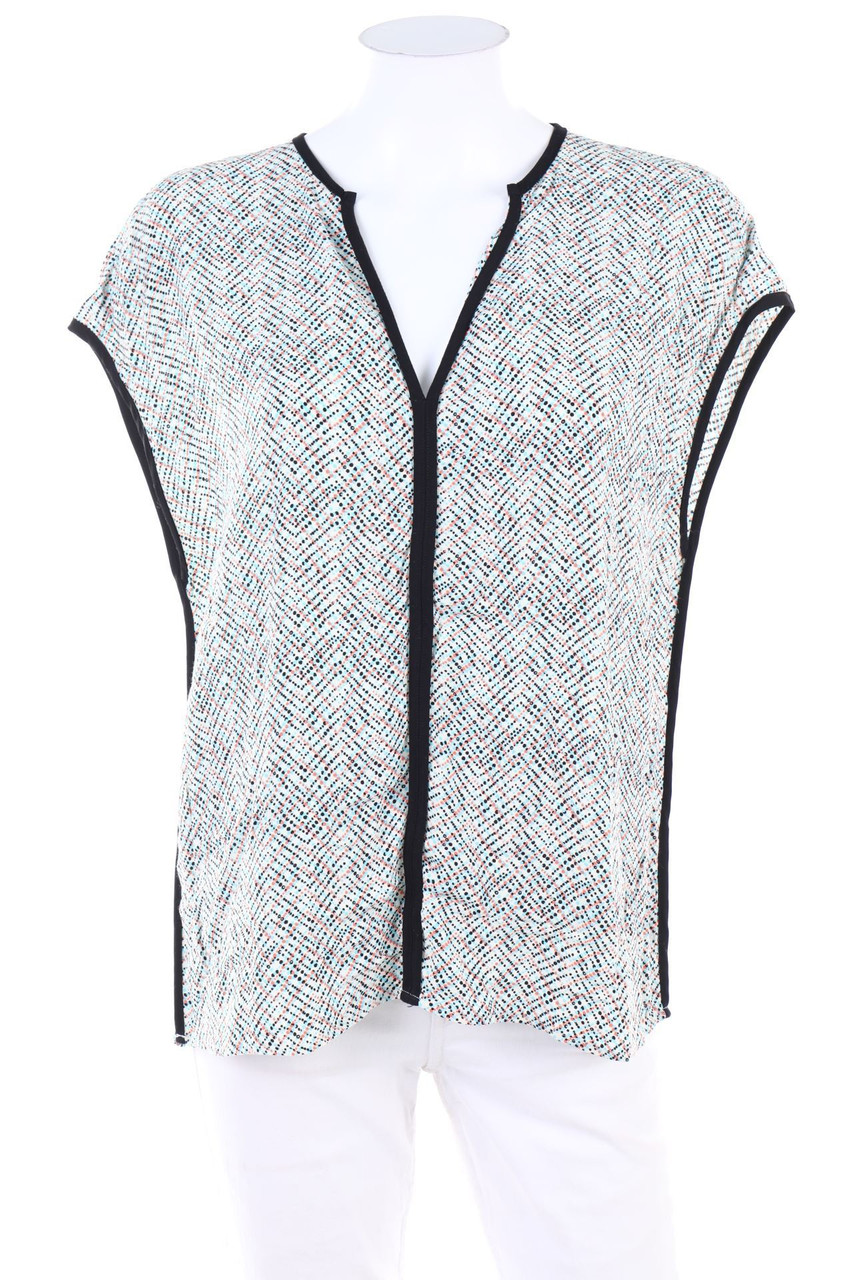 promod - Blusentop mit Print - L