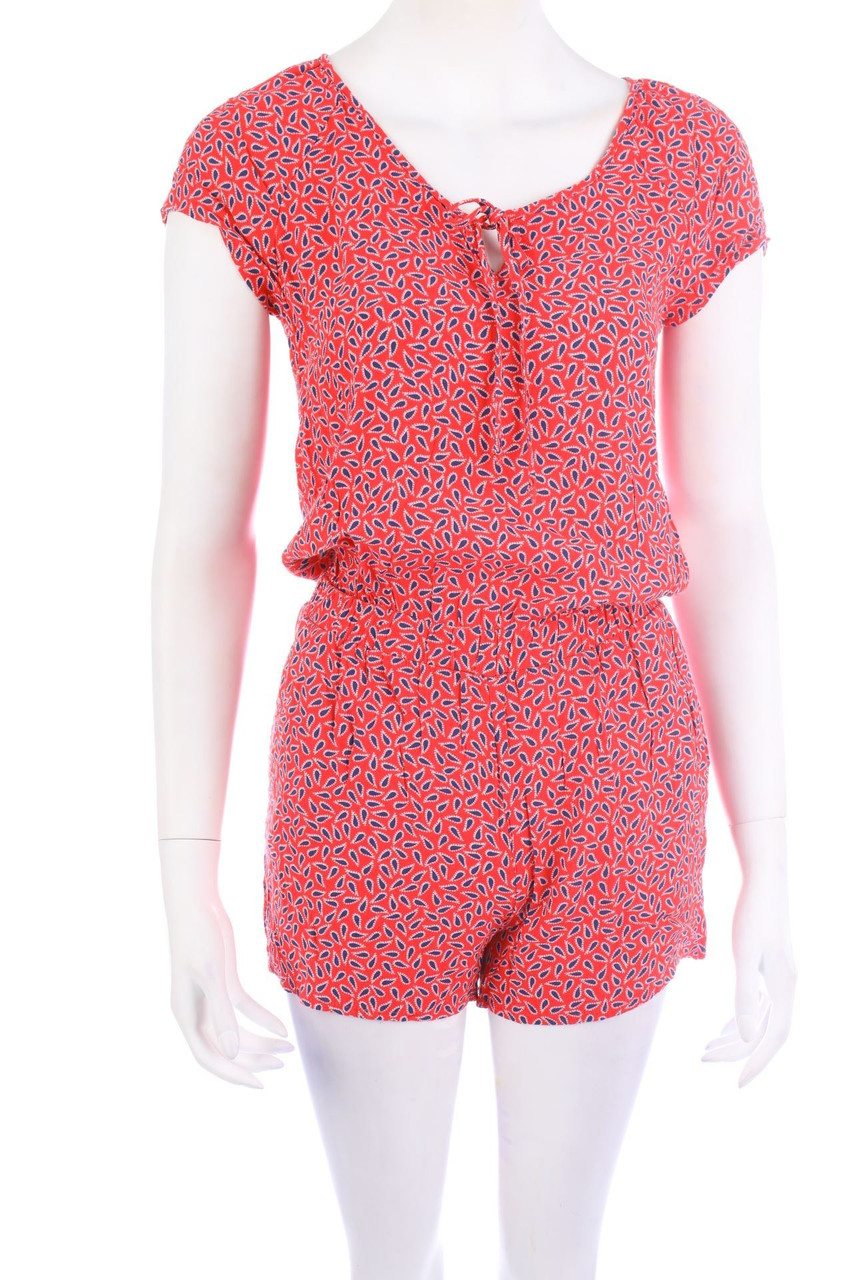 promod - Playsuit mit Paisley-Print - S
