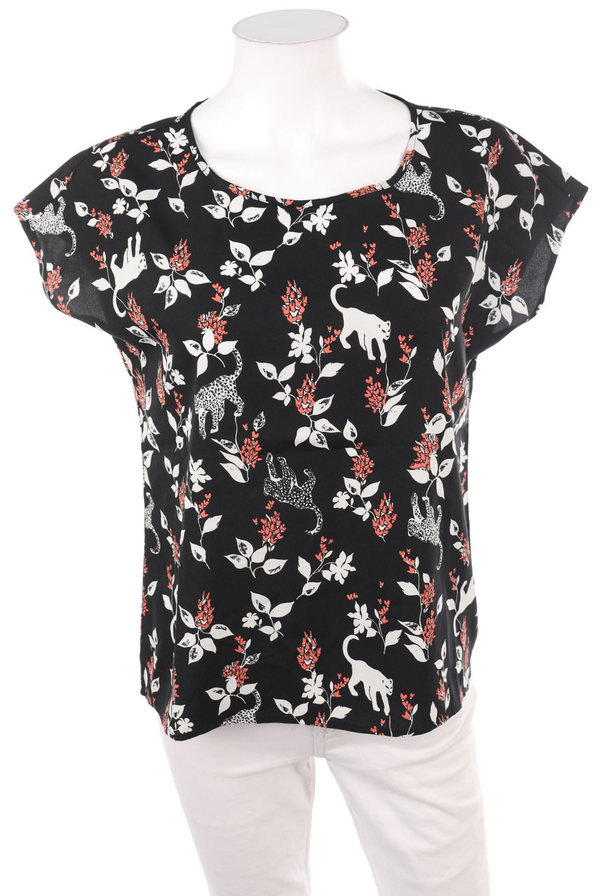 C&A - Kurzarm-Bluse - S