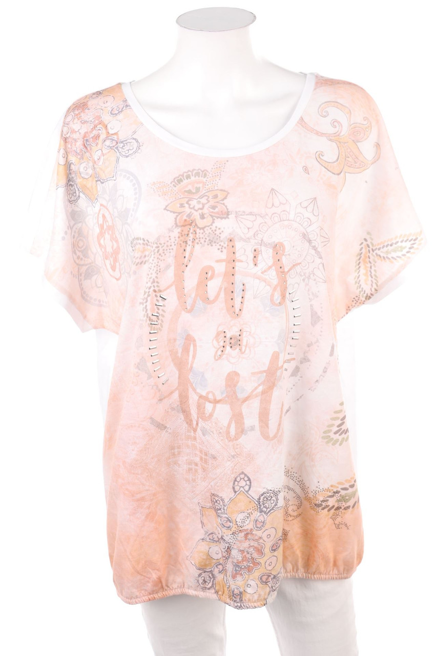 CECIL - Kurzarm-Shirt - XL