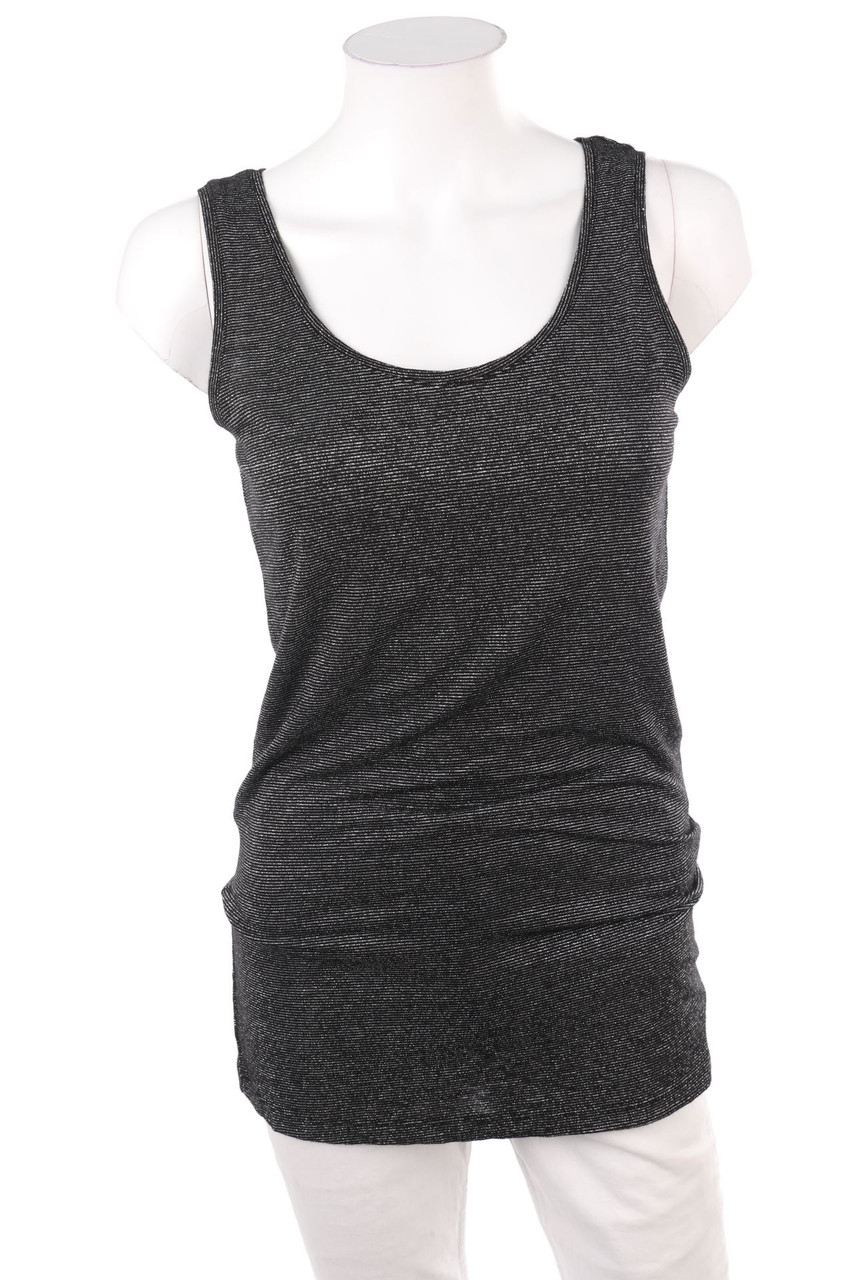 Street One - Tanktop mit Metallic-Effekt - S