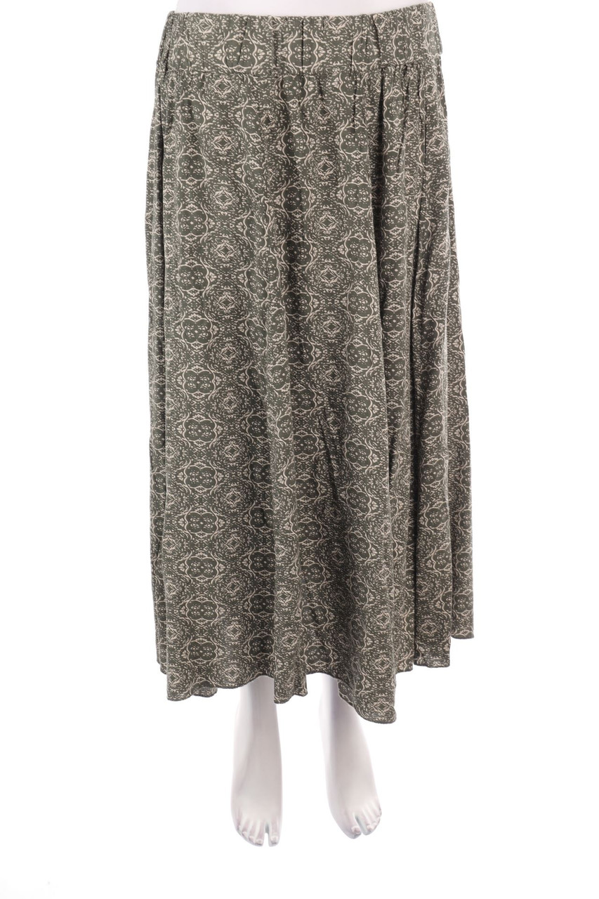 Apricot - Maxi-Rock mit Ethno-Print - L