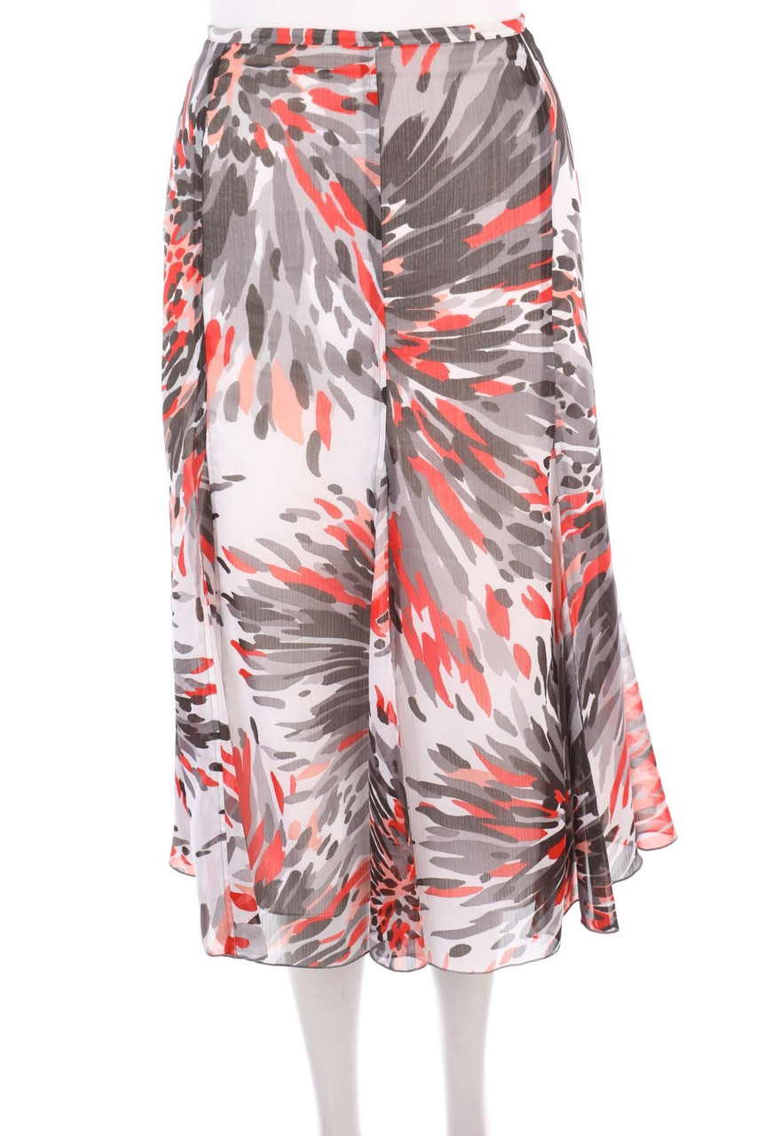 GERRY WEBER - Midirock mit Print - XXL