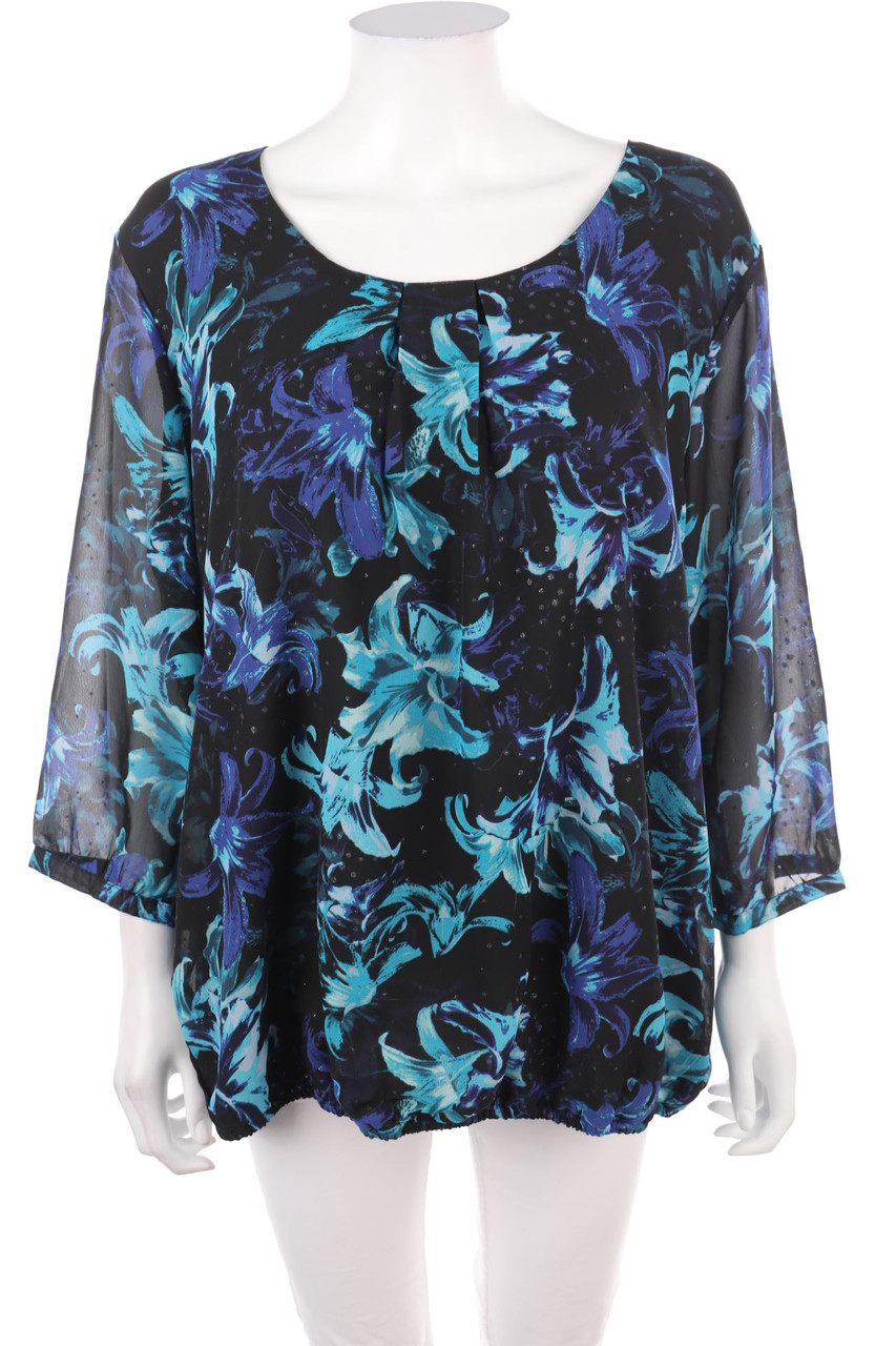 BEXLEYS - Hemd-Bluse mit 3/4-Ärmel - 48