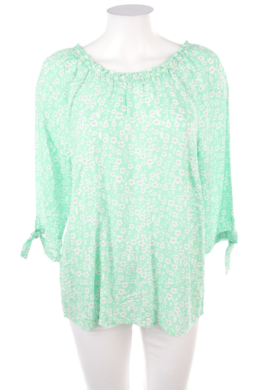 Multiblu - Bluse mit 3/4-Ärmel - L