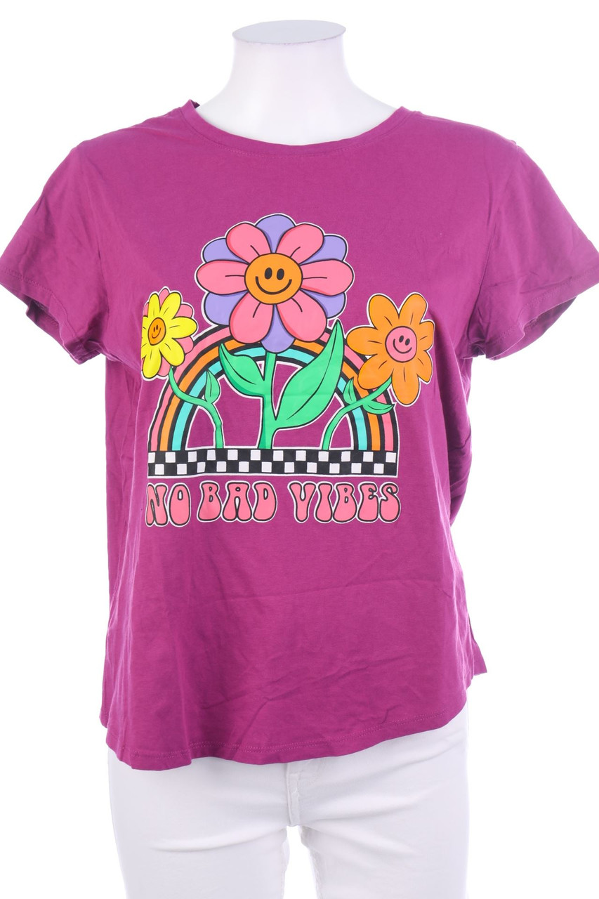 FB SISTER - Kurzarm-Shirt mit Print - XL