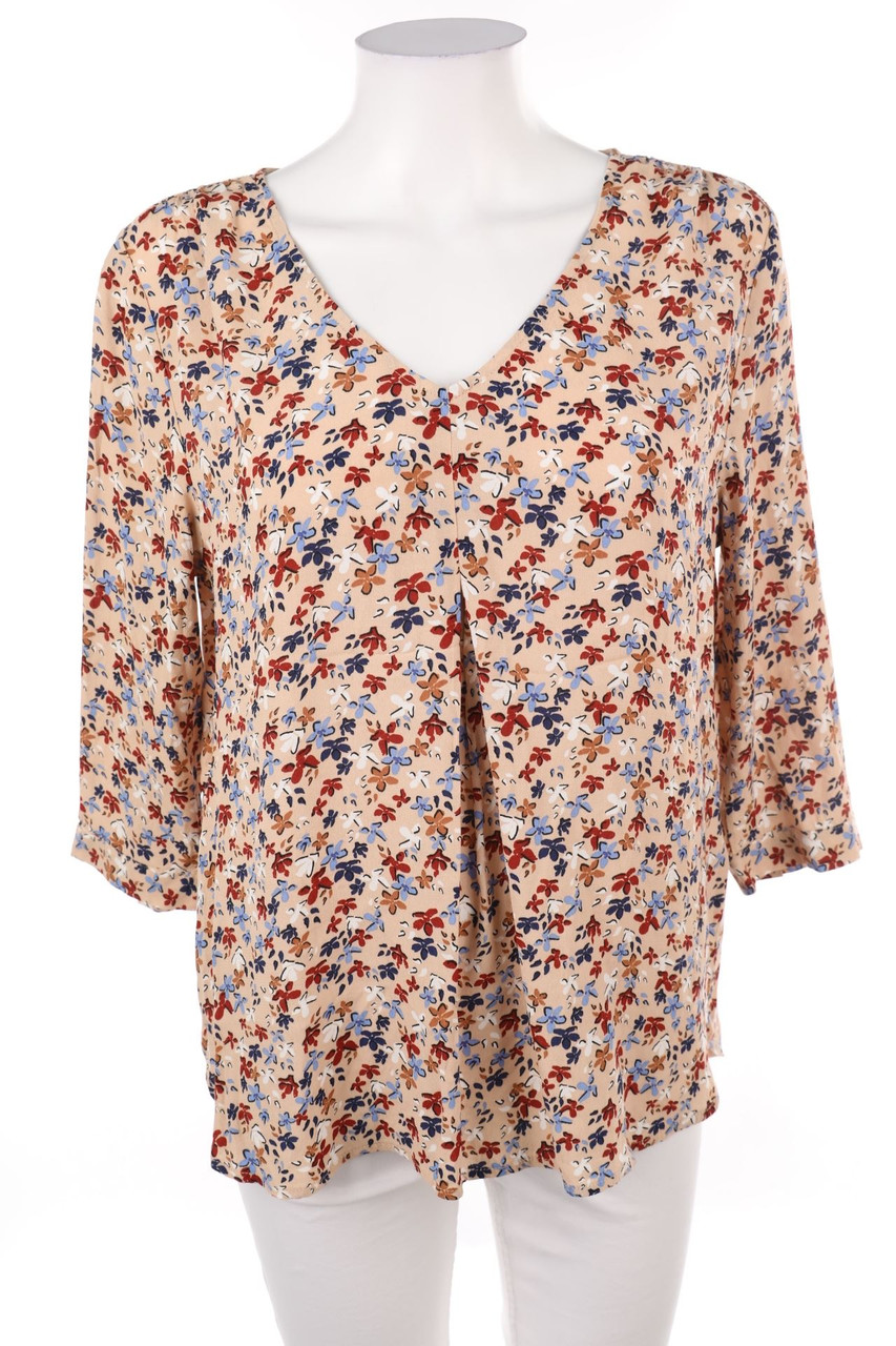 TOM TAILOR Denim - Bluse mit 3/4-Ärmel - M