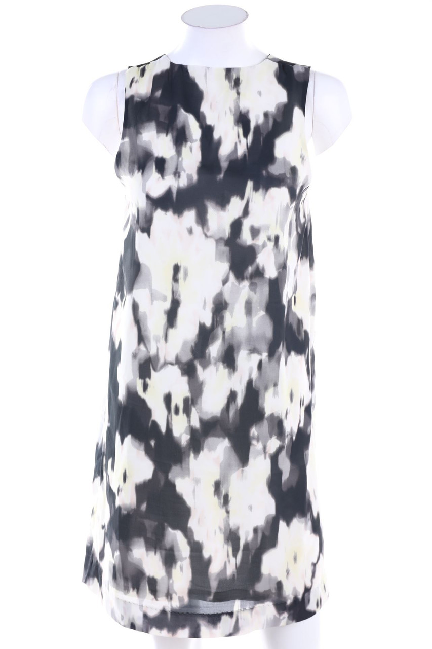 Ohne Label - Shift-Kleid mit Print - S