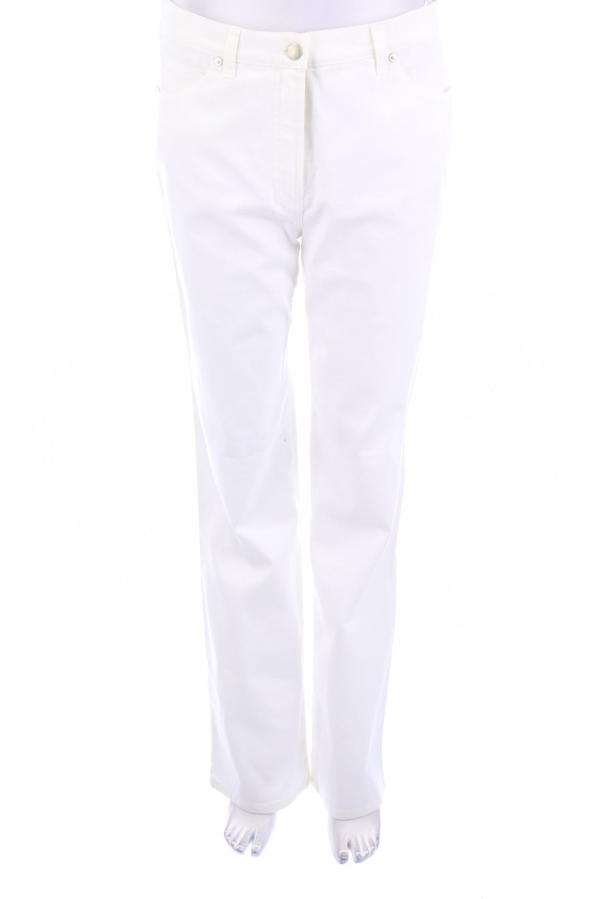 GERRY WEBER - Hose mit Baumwolle - L