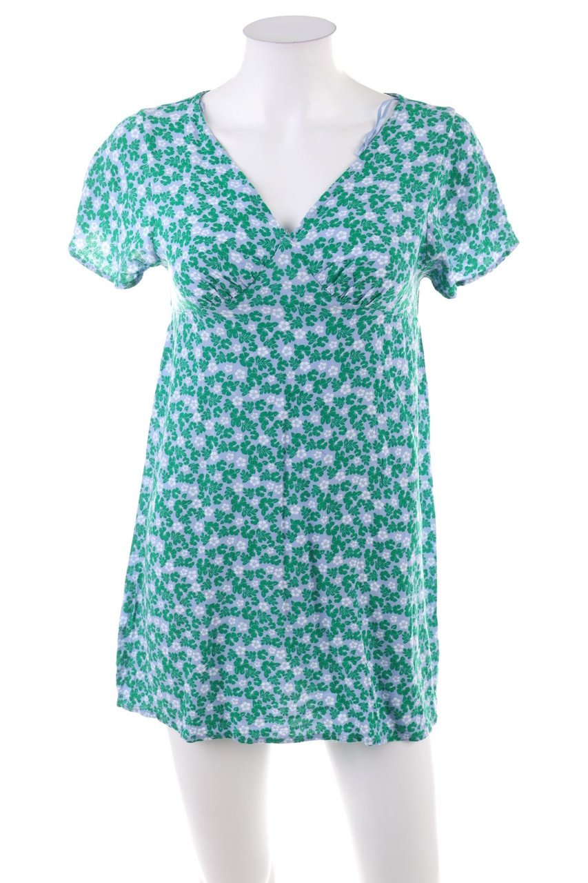 PRIMARK - Minikleid mit Blumen-Print - XS