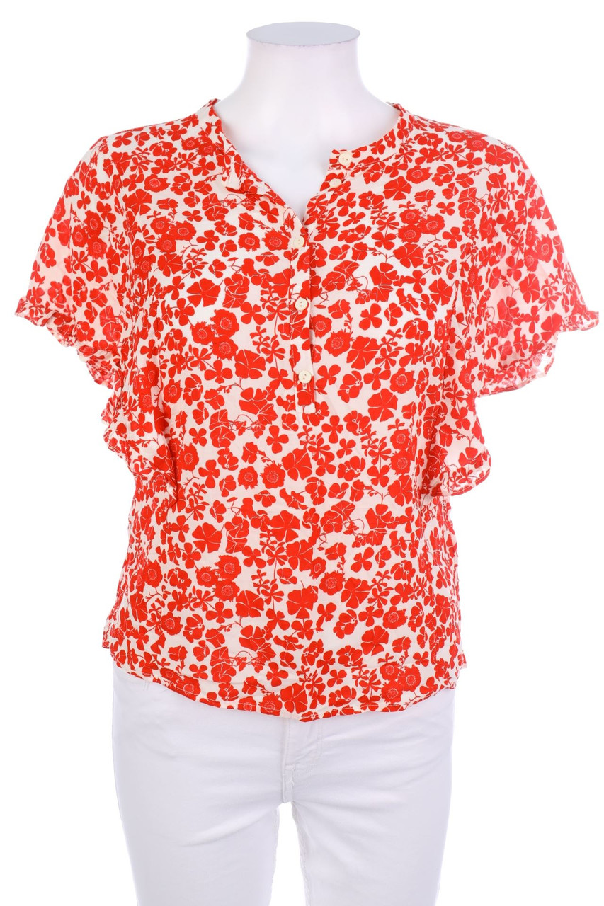 C&A - Kurzarm-Bluse - S