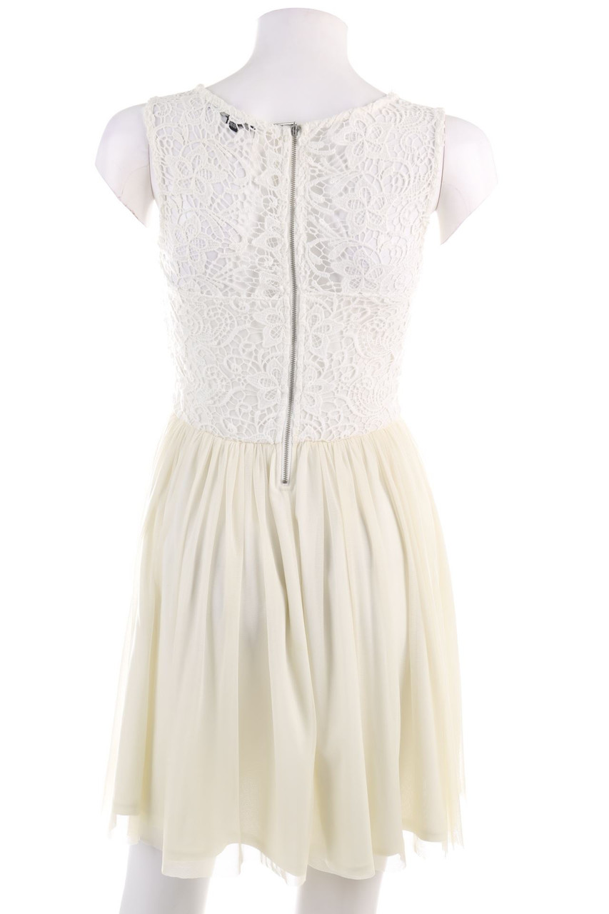 TALLY WEiJL - Minikleid mit Spitze - S