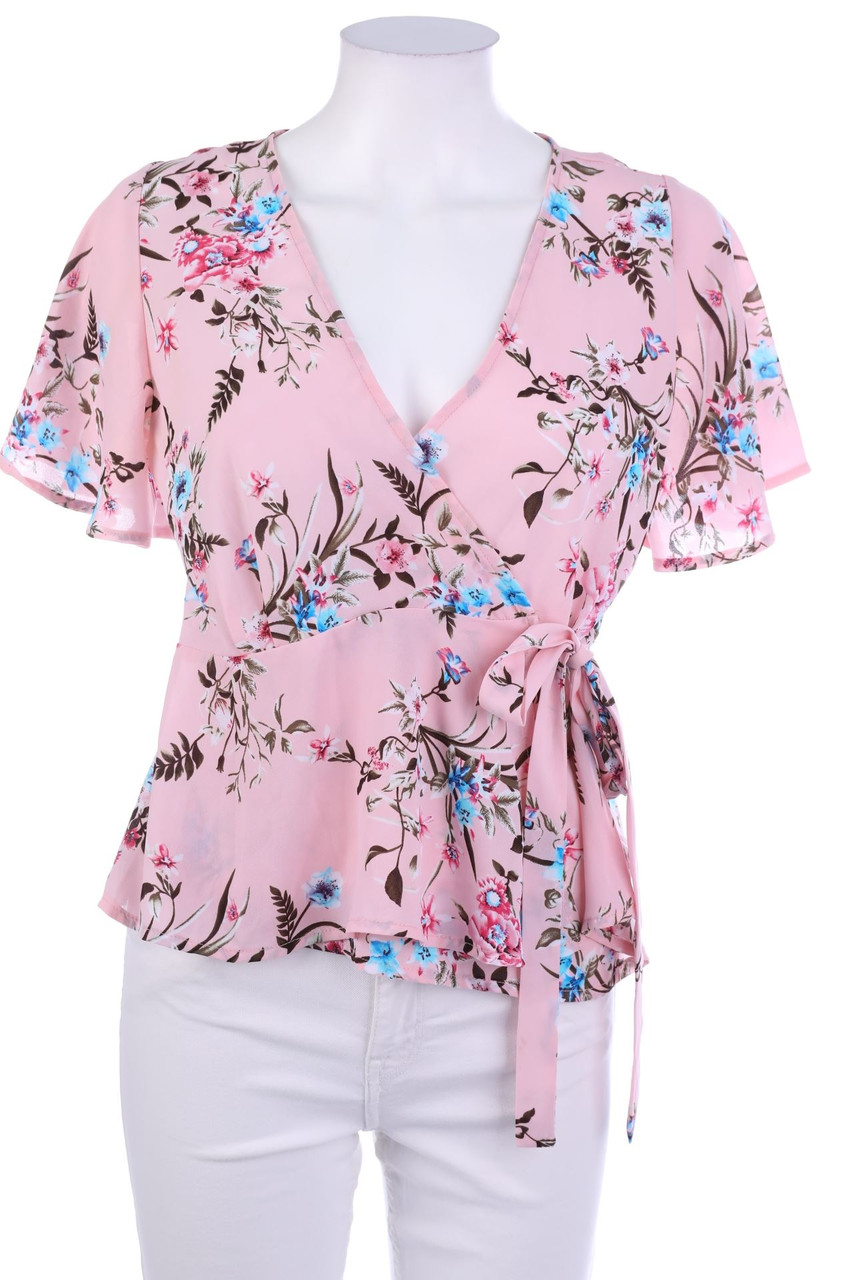 SECONDHAND - Kurzarm-Bluse - S