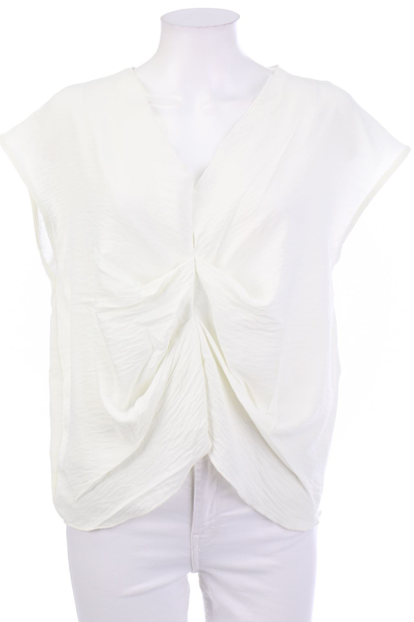 ZARA - Kurzarm-Bluse - M