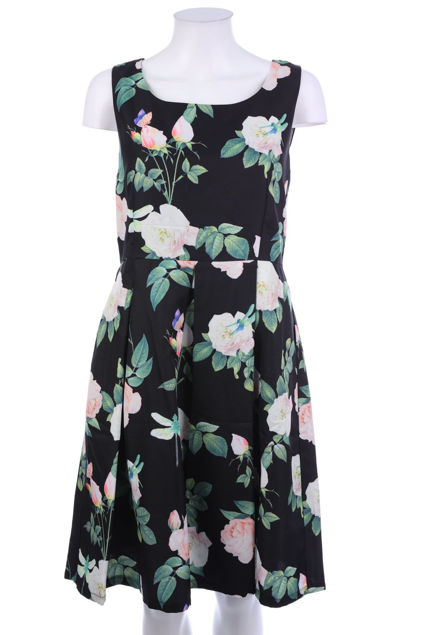 SMASHED LEMON - Kleid mit Blumen-Print - M