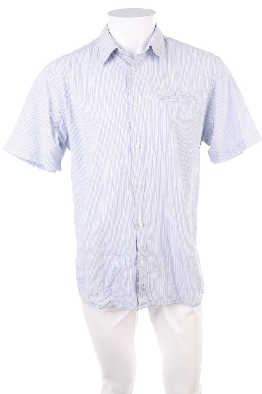 TOM TAILOR - Kurzarm-Hemd - M