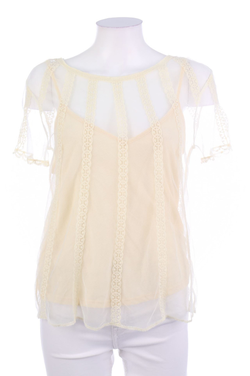 ZARA - Kurzarm-Shirt - M