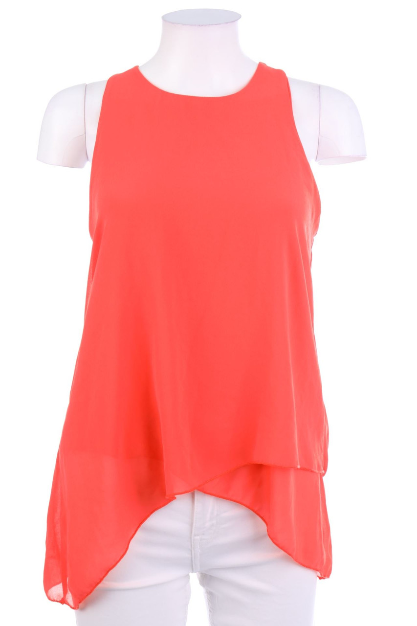 zebra - Blusentop im Layer Look - L