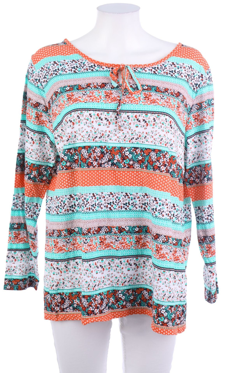 BODYFLIRT - Longsleeve-Shirt aus Baumwolle - 2XL