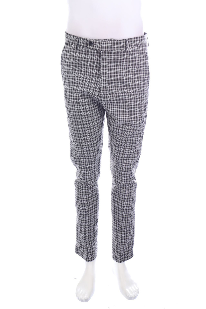 Ohne Label - Hose mit Muster - 48