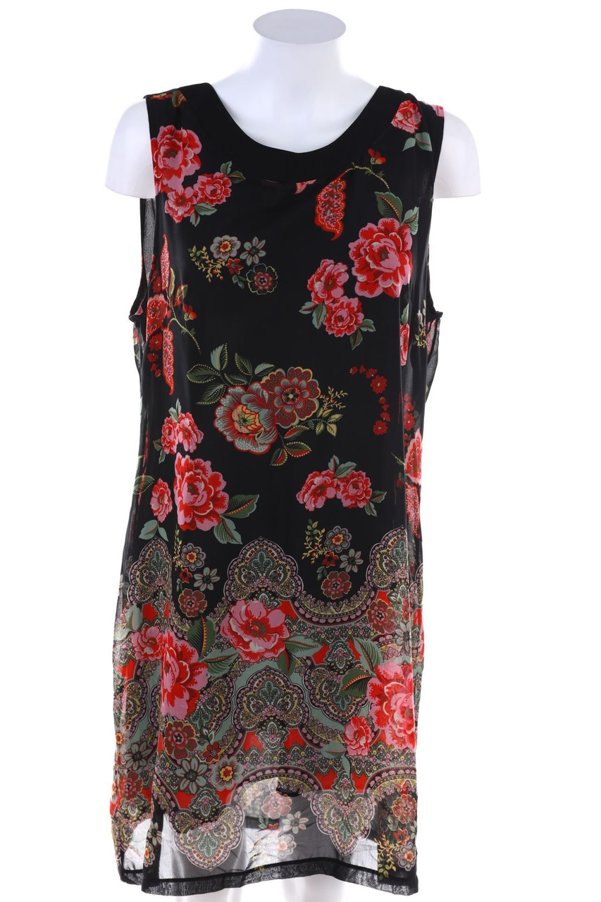 AVANT PREMIERE - Shift-Kleid mit Blumen-Print - L