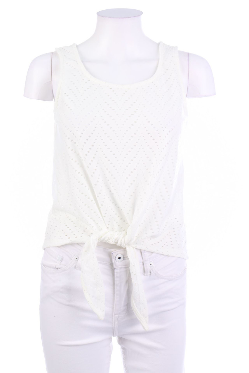 JDY - Top zum Knoten - S