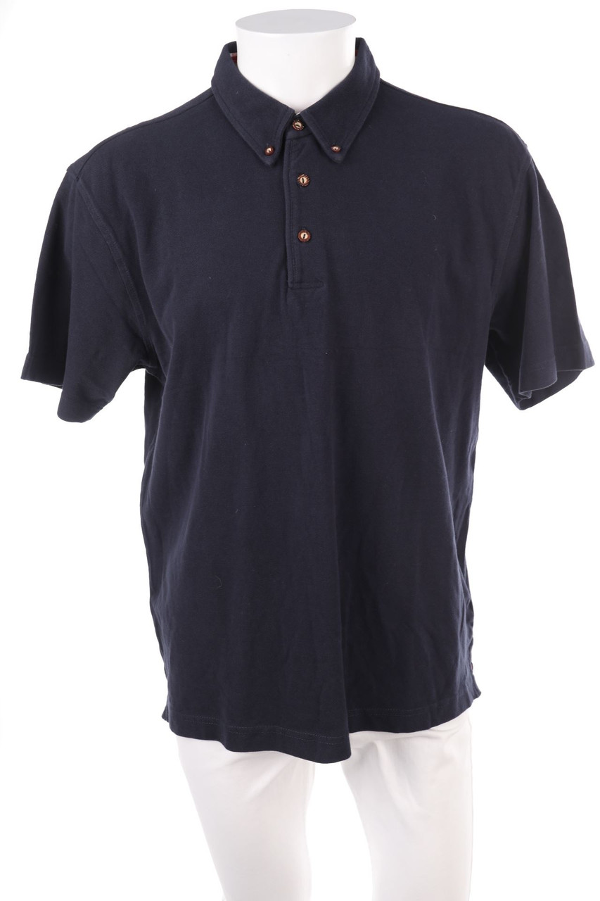 JAMES & NICHOLSON - Poloshirt aus Baumwolle - XL