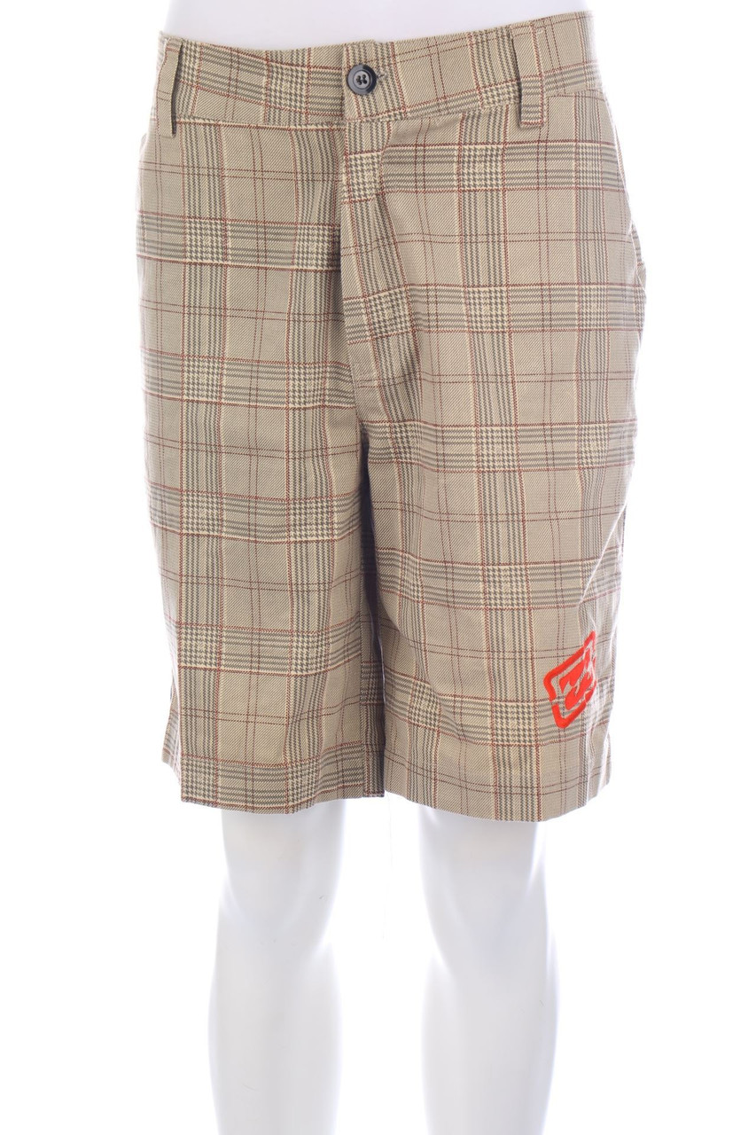 BILLABONG - Muster-Shorts mit Logo-Stickerei - W40