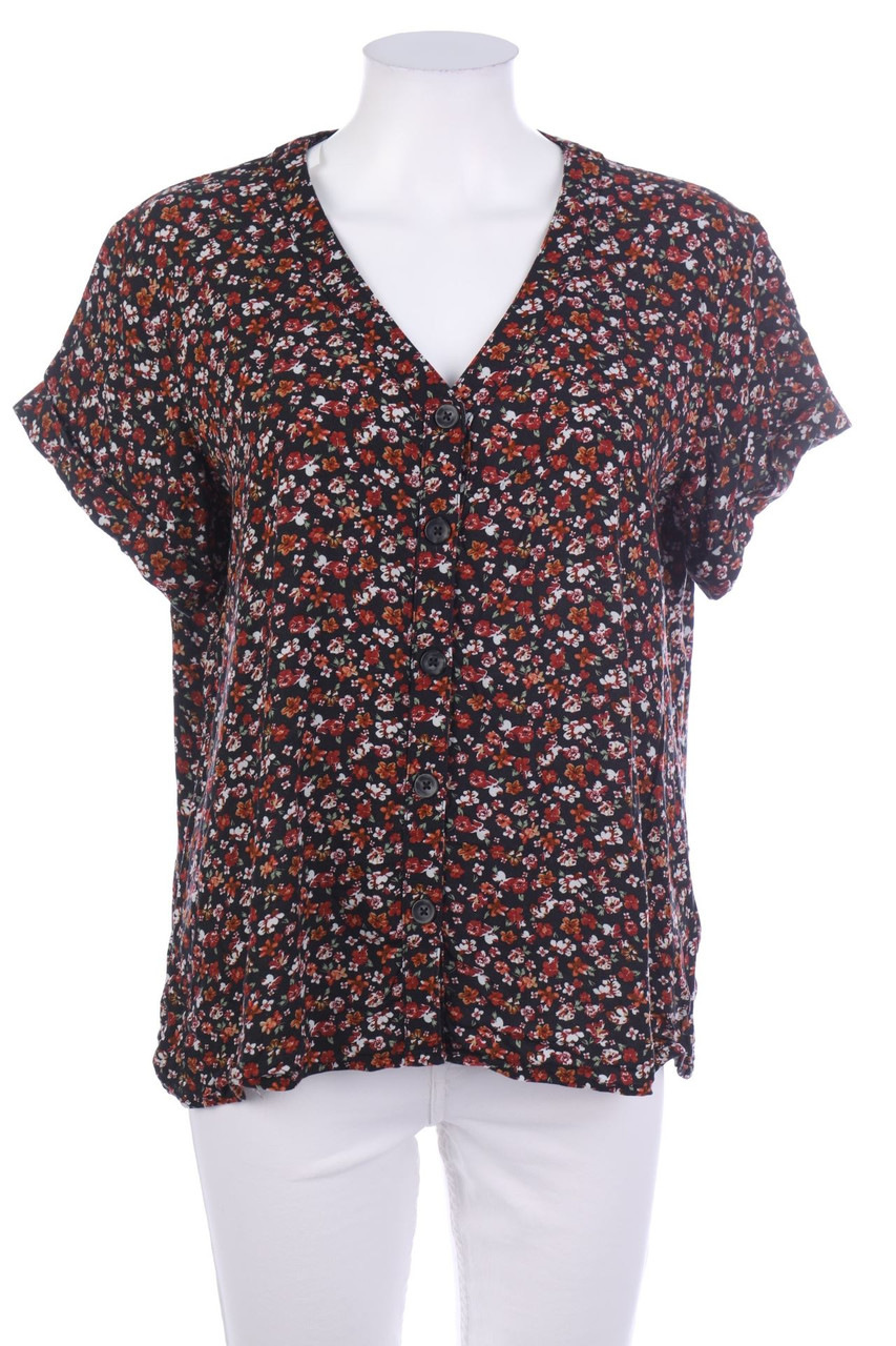 ever me - Kurzarm-Bluse - XL