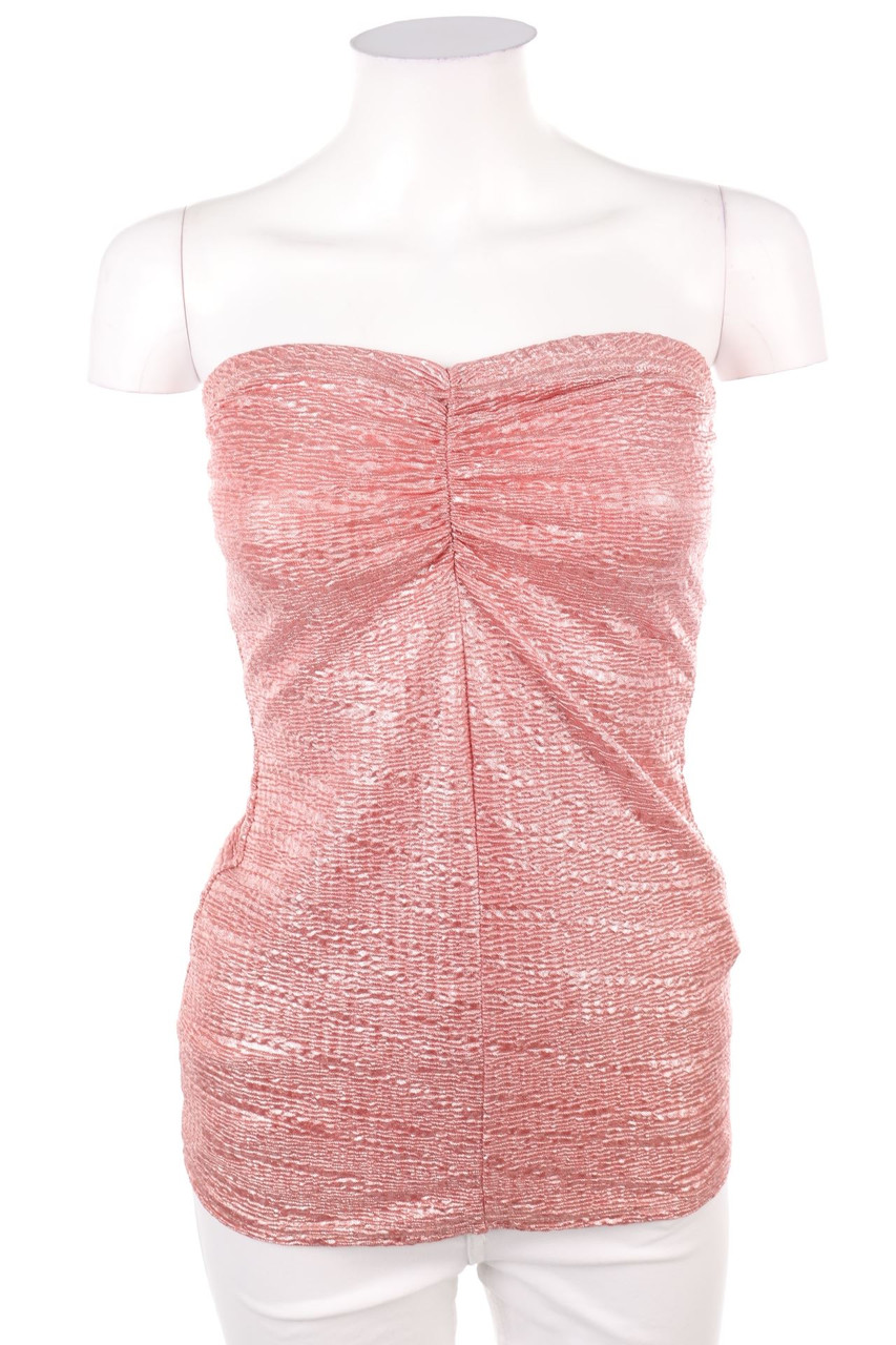 zebra - Bandeau-Party-Top - M