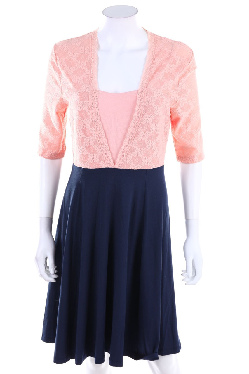 BODYFLIRT - Kleid mit Spitze - D 36-38