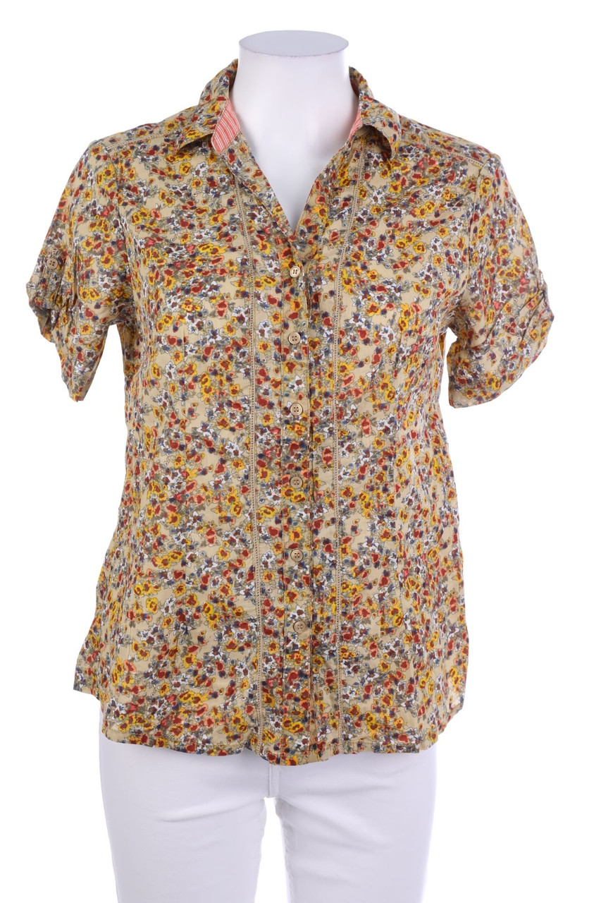 BIAGGINI - Hemd-Bluse mit kurzem Ärmel - S