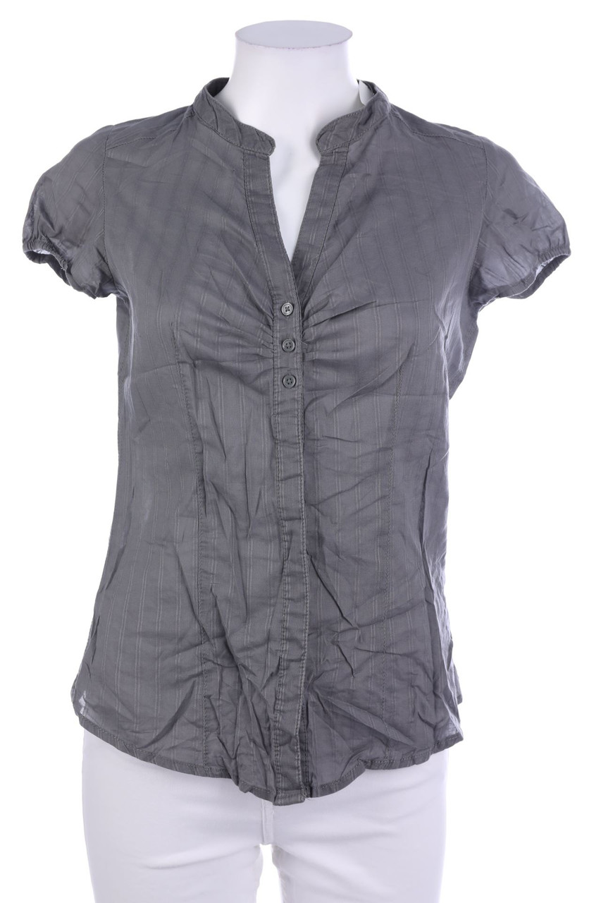 C&A - Hemd-Bluse mit kurzem Ärmel - XS