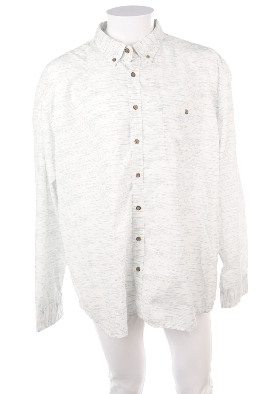 C&A - Button-down-Hemd aus Baumwoll-Mix - 3XL