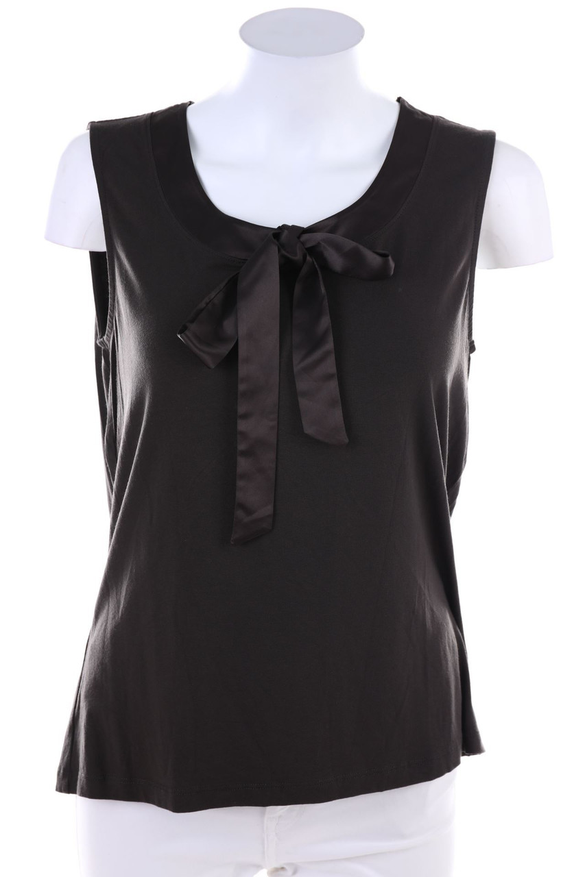 bianca - Top mit Schleife - M