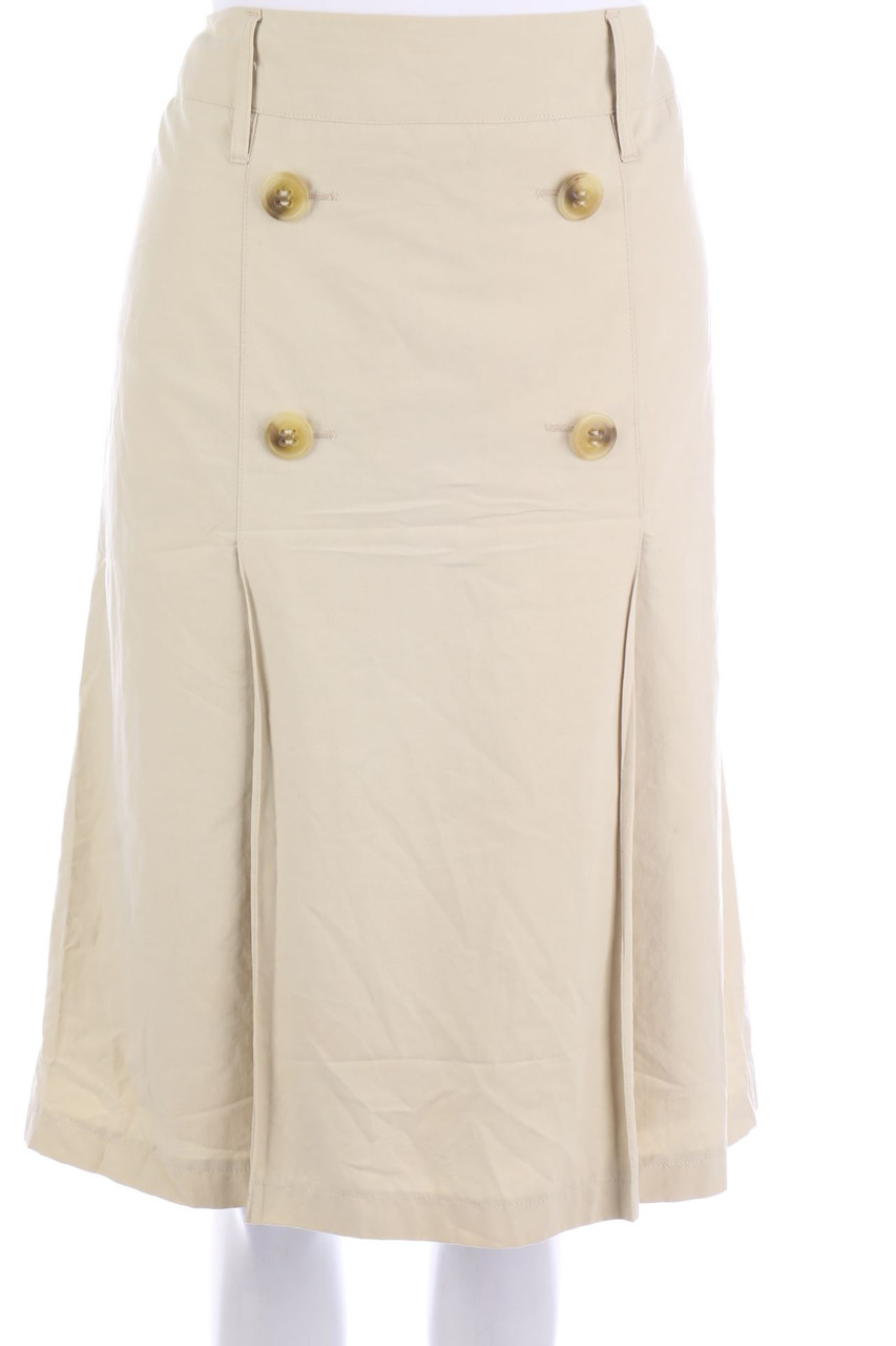 GERRY WEBER - Rock mit Schmuck-Knöpfen - L