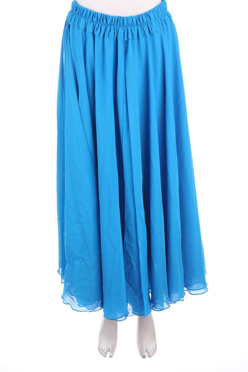 Ohne Label - Maxi-Rock mit Schlitz - D 40