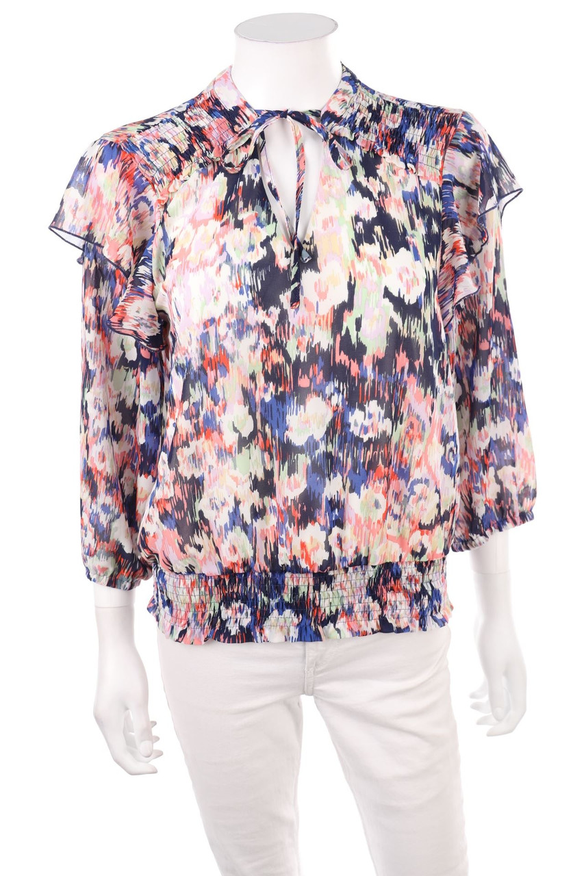 ONLY - Hemd-Bluse mit 3/4-Ärmel - L