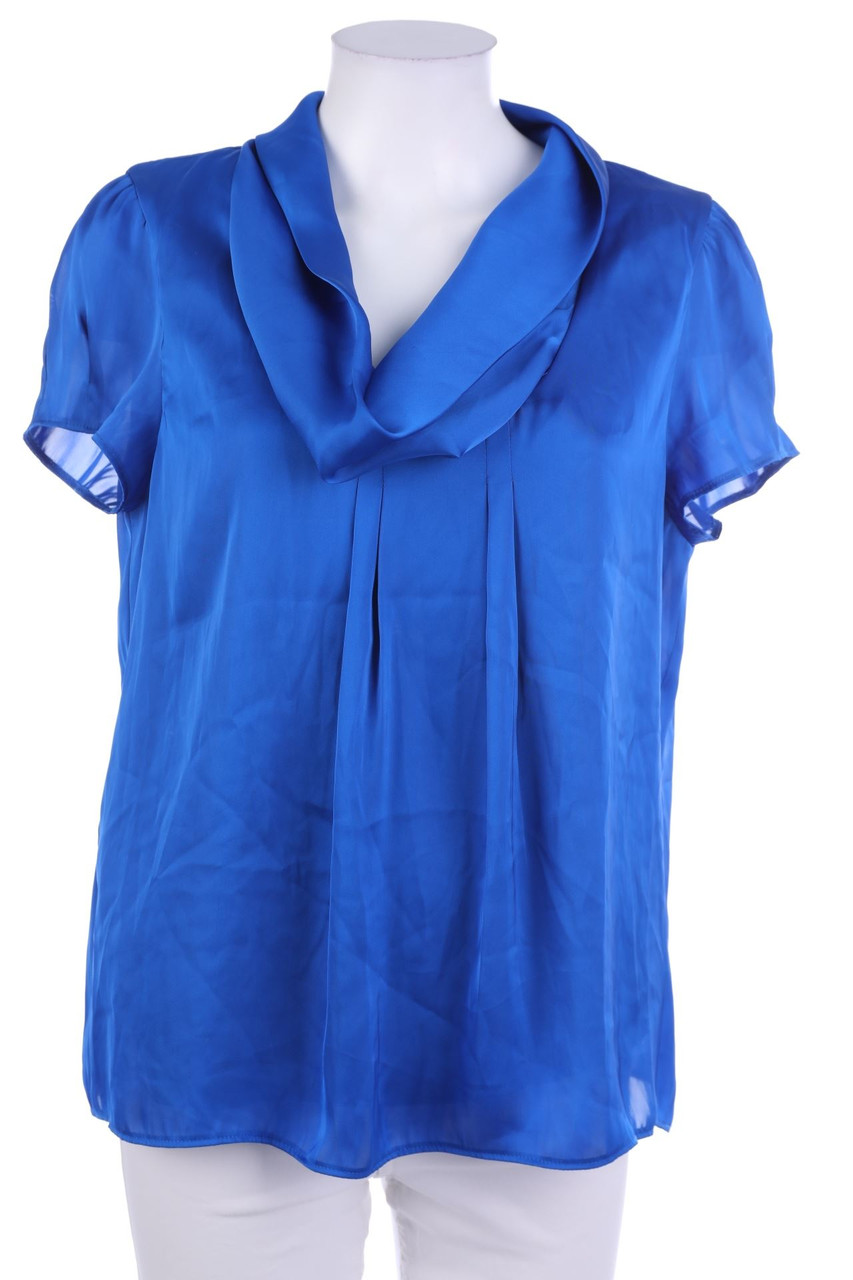 SECONDHAND - Kurzarm-Bluse - XL