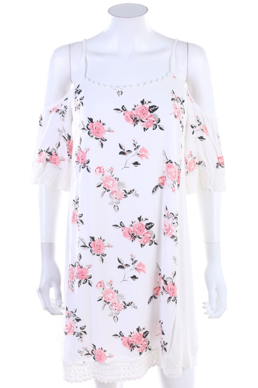 TAKKO - Cold-Shoulder-Kleid - M