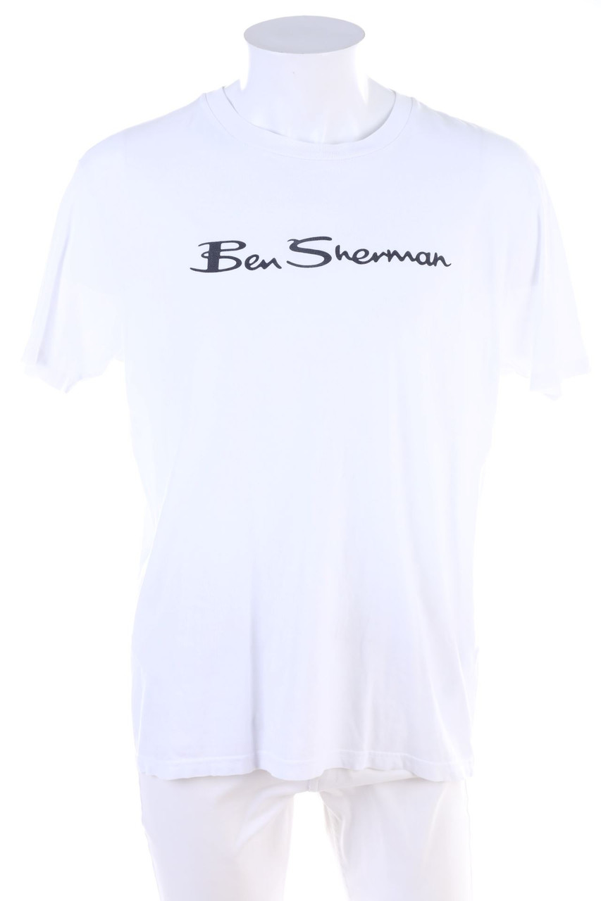 Ben Sherman - T-Shirt mit Rundhals - L
