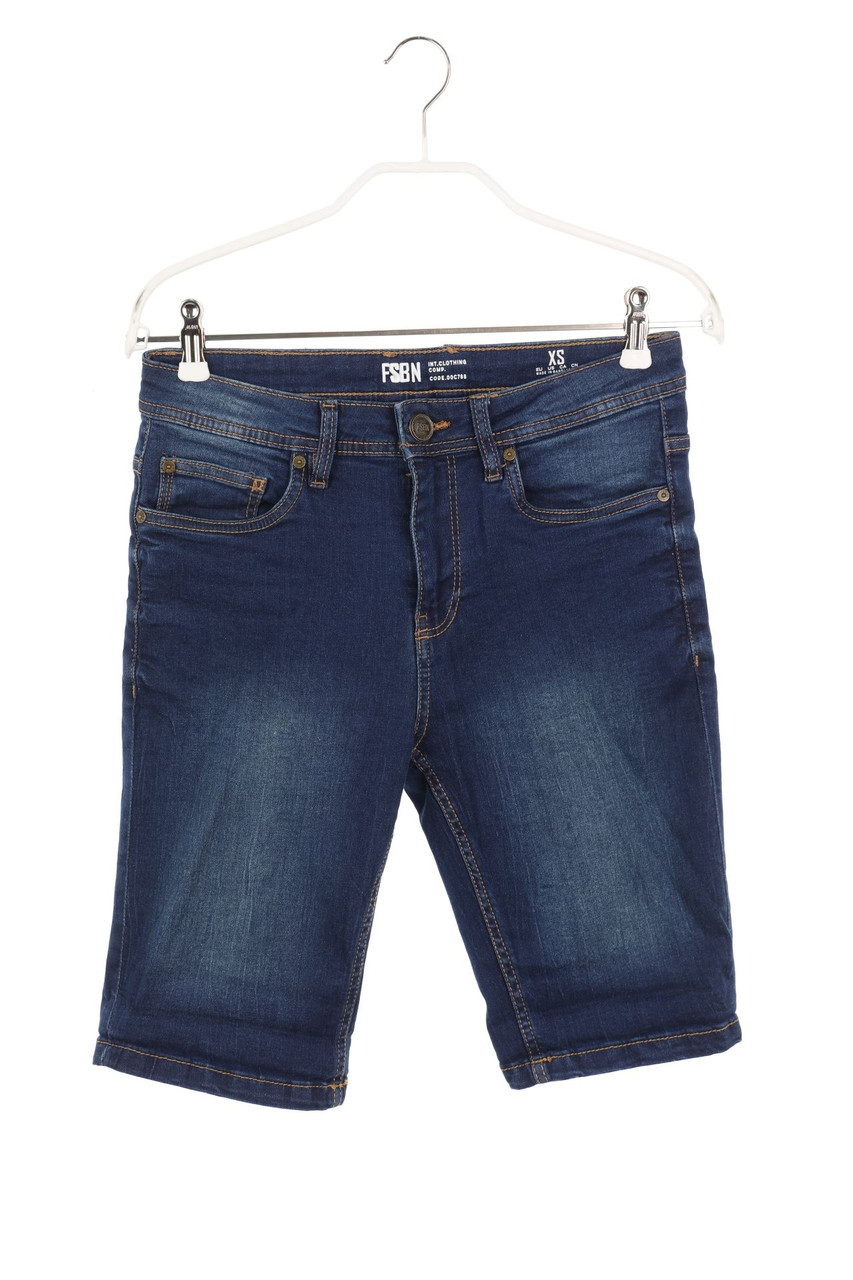 FSBN - Used Look Jeans-Shorts - XS