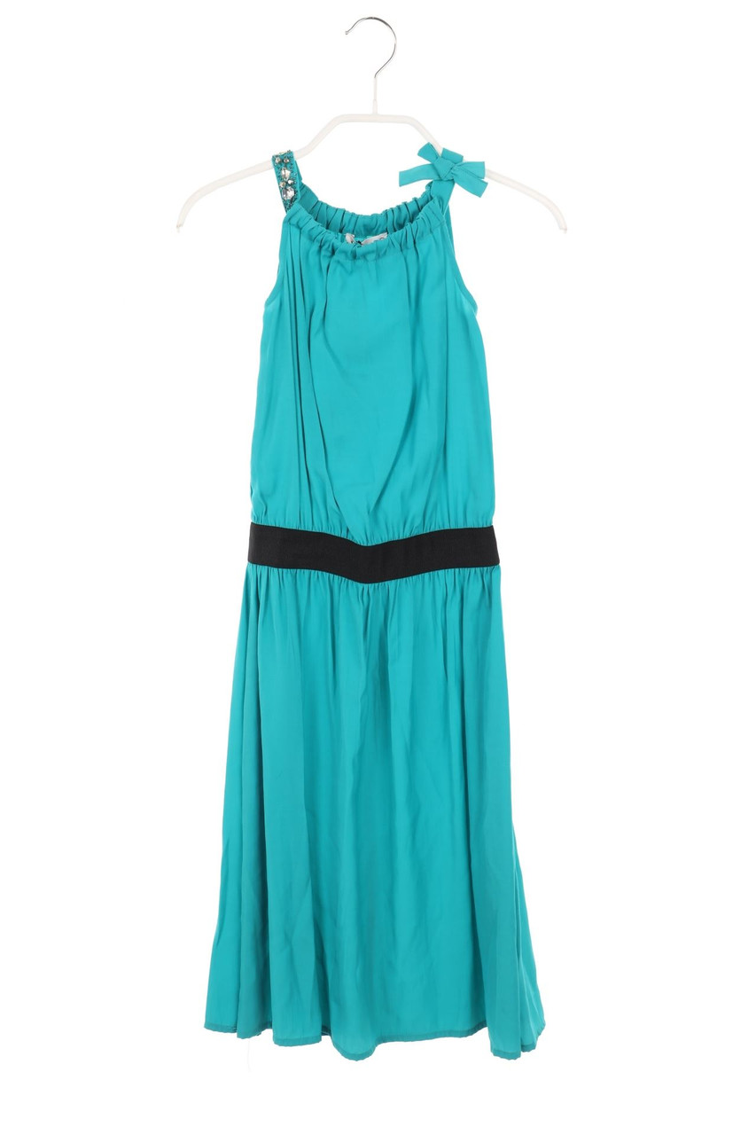 PINKO UP - Kleid mit Strass-Steinen - 128