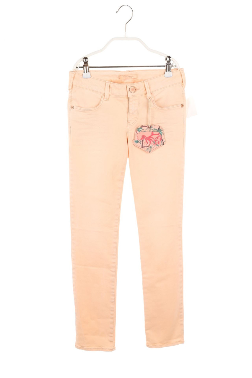 SCOTCH & SODA - Jeans mit Logo-Patch - 134