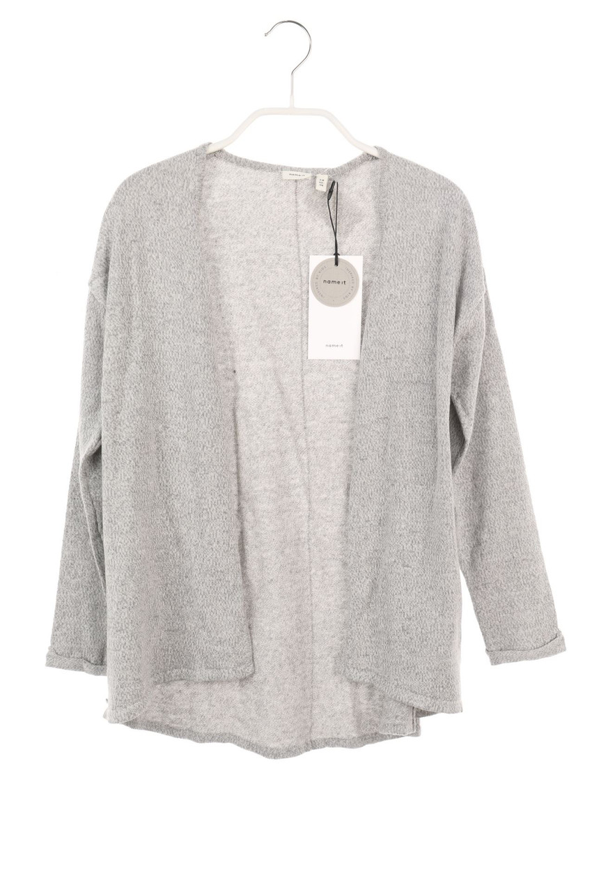 name it - Strickjacke aus Baumwoll-Mix - 122